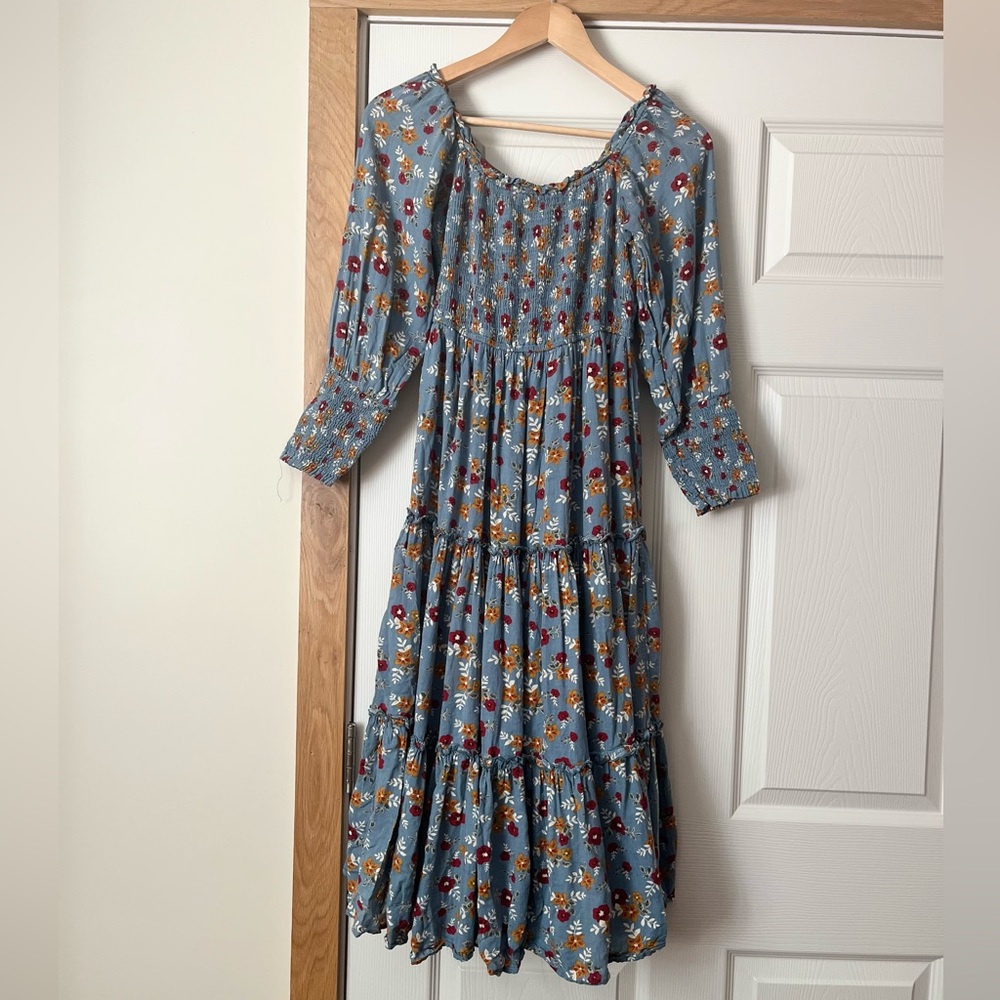 Ivy City Co. Smocked Dress